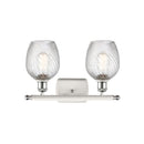 Innovations Lighting Salina 2 Light Bath Vanity Light Part Of The Ballston Collection 516-2W-WPC-G292-LED