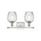 Innovations Lighting Salina 2 Light Bath Vanity Light Part Of The Ballston Collection 516-2W-WPC-G292-LED