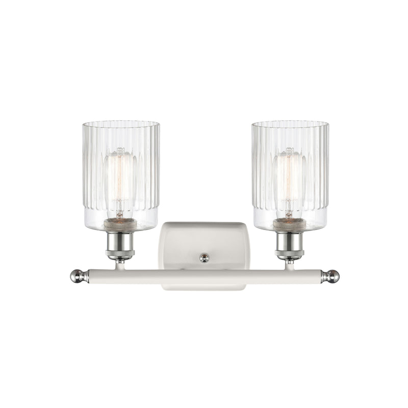 Innovations Lighting Hadley 2 Light Bath Vanity Light Part Of The Ballston Collection 516-2W-WPC-G342-LED