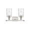 Innovations Lighting Candor 2 Light Bath Vanity Light Part of the Ballston Collection 516-2W-WPC-G352-LED