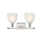 Innovations Lighting Castile 2 Light Bath Vanity Light Part Of The Ballston Collection 516-2W-WPC-G381-LED