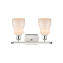 Innovations Lighting Ellery 2 Light Bath Vanity Light Part Of The Ballston Collection 516-2W-WPC-G391-LED