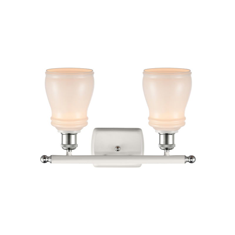 Innovations Lighting Ellery 2 Light Bath Vanity Light Part Of The Ballston Collection 516-2W-WPC-G391-LED