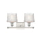 Innovations Lighting Niagra 2 Light Bath Vanity Light Part Of The Ballston Collection 516-2W-WPC-G402-LED