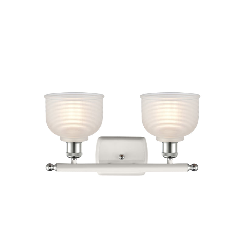 Innovations Lighting Dayton 2 Light Bath Vanity Light Part Of The Ballston Collection 516-2W-WPC-G411-LED