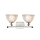 Innovations Lighting Arietta 2 Light Bath Vanity Light Part Of The Ballston Collection 516-2W-WPC-G422-LED