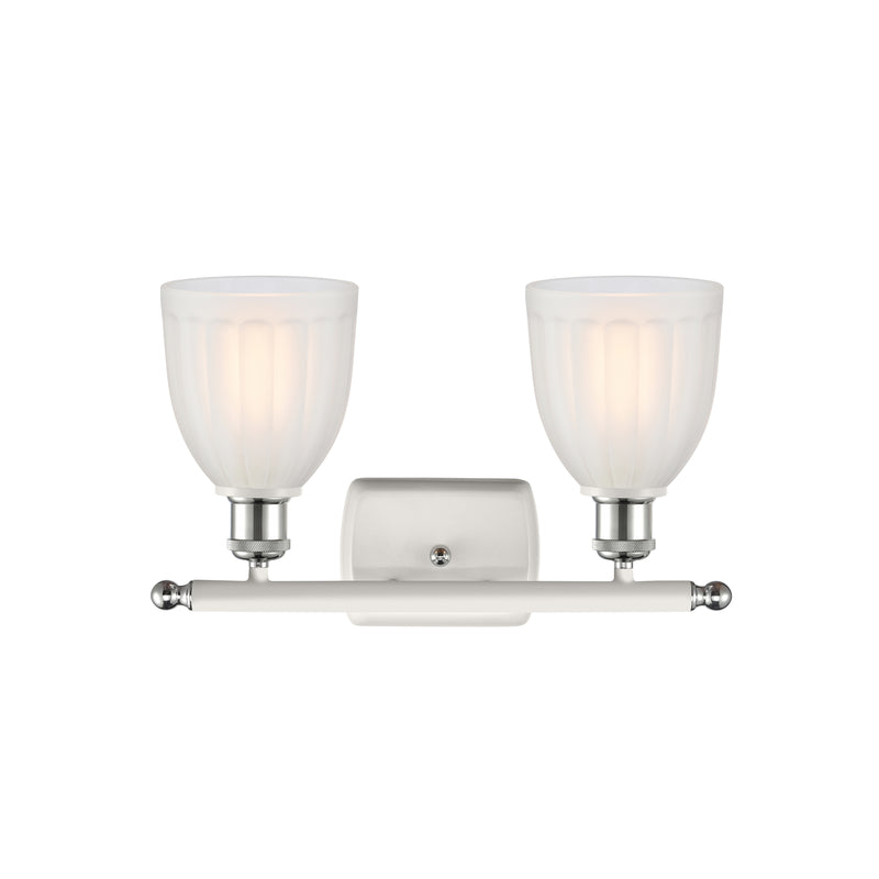 Innovations Lighting Brookfield 2 Light Bath Vanity Light Part Of The Ballston Collection 516-2W-WPC-G441-LED