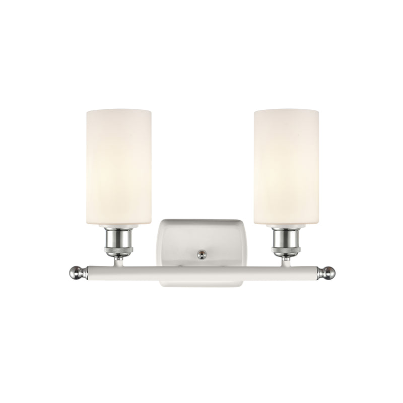 Innovations Lighting Clymer 2 Light Bath Vanity Light Part Of The Ballston Collection 516-2W-WPC-G801-LED