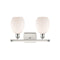 Innovations Lighting Eaton 2 Light Bath Vanity Light Part Of The Ballston Collection 516-2W-WPC-G81-LED