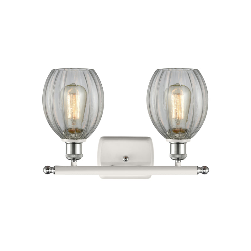 Innovations Lighting Eaton 2 Light Bath Vanity Light Part Of The Ballston Collection 516-2W-WPC-G82-LED