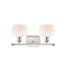 Innovations Lighting Fenton 2 Light Bath Vanity Light Part Of The Ballston Collection 516-2W-WPC-G91-LED