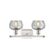 Innovations Lighting Fenton 2 Light Bath Vanity Light Part Of The Ballston Collection 516-2W-WPC-G92-LED