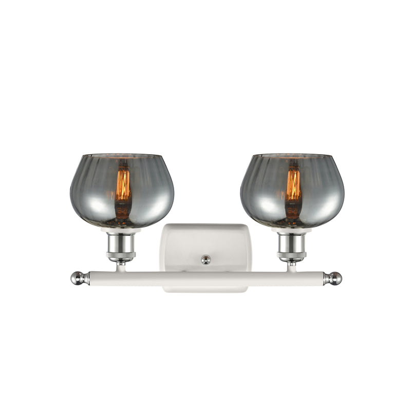 Innovations Lighting Fenton 2 Light Bath Vanity Light Part Of The Ballston Collection 516-2W-WPC-G93-LED