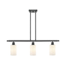 Clymer Island Light shown in the Matte Black finish with a Matte White shade