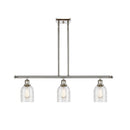 Caledonia Island Light shown in the Polished Nickel finish with a Mica shade