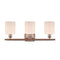 Innovations Lighting Cobbleskill 3 Light Bath Vanity Light Part Of The Ballston Collection 516-3W-AC-G111-LED