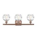 Innovations Lighting Deco Swirl 3 Light 26" Bath Vanity Light 516-3W-AC-G1213-6-LED