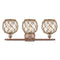 Innovations Lighting Farmhouse Rope 3 Light Bath Vanity Light Part Of The Ballston Collection 516-3W-AC-G122-8RB-LED