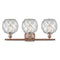 Innovations Lighting Farmhouse Rope 3 Light Bath Vanity Light Part Of The Ballston Collection 516-3W-AC-G122-8RW-LED