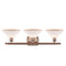 Innovations Lighting Orwell 3 Light Bath Vanity Light Part Of The Ballston Collection 516-3W-AC-G131-LED