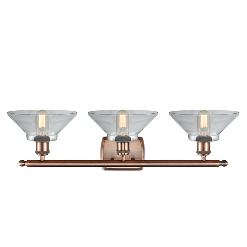 Innovations Lighting Orwell 3 Light Bath Vanity Light Part Of The Ballston Collection 516-3W-AC-G132-LED