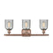 Innovations Lighting Caledonia 3 Light Bath Vanity Light Part Of The Ballston Collection 516-3W-AC-G257-LED