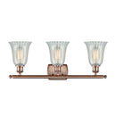 Innovations Lighting Hanover 3 Light Bath Vanity Light Part Of The Ballston Collection 516-3W-AC-G2811-LED