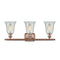 Innovations Lighting Hanover 3 Light Bath Vanity Light Part Of The Ballston Collection 516-3W-AC-G2811-LED