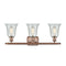 Innovations Lighting Hanover 3 Light Bath Vanity Light Part Of The Ballston Collection 516-3W-AC-G2812-LED