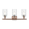 Innovations Lighting Candor 3 Light Bath Vanity Light Part of the Ballston Collection 516-3W-AC-G352-LED