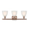 Innovations Lighting Castile 3 Light Bath Vanity Light Part Of The Ballston Collection 516-3W-AC-G381-LED