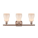 Innovations Lighting Ellery 3 Light Bath Vanity Light Part Of The Ballston Collection 516-3W-AC-G391-LED