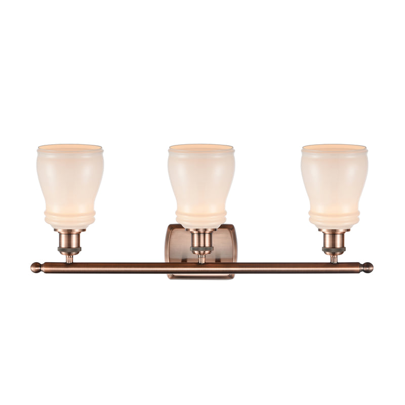 Innovations Lighting Ellery 3 Light Bath Vanity Light Part Of The Ballston Collection 516-3W-AC-G391-LED