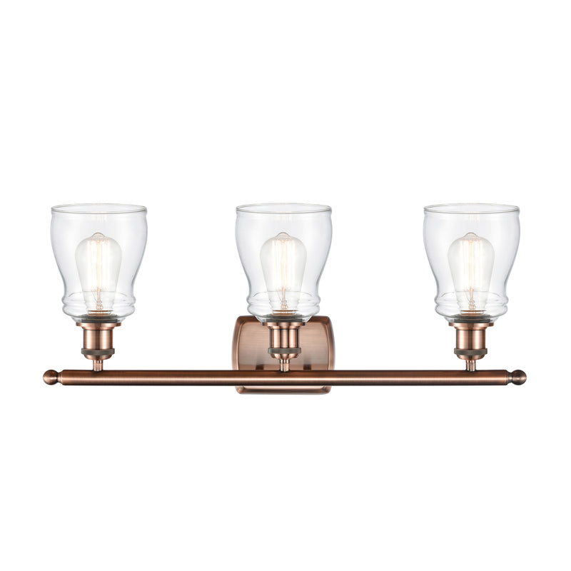 Innovations Lighting Ellery 3 Light Bath Vanity Light Part Of The Ballston Collection 516-3W-AC-G392-LED