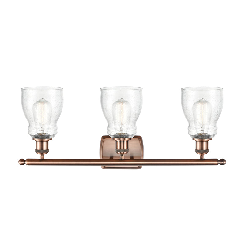 Innovations Lighting Ellery 3 Light Bath Vanity Light Part Of The Ballston Collection 516-3W-AC-G394-LED