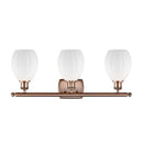 Innovations Lighting Eaton 3 Light Bath Vanity Light Part Of The Ballston Collection 516-3W-AC-G81-LED