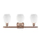 Innovations Lighting Eaton 3 Light Bath Vanity Light Part Of The Ballston Collection 516-3W-AC-G81-LED