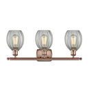 Innovations Lighting Eaton 3 Light Bath Vanity Light Part Of The Ballston Collection 516-3W-AC-G82-LED