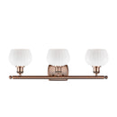 Innovations Lighting Fenton 3 Light Bath Vanity Light Part Of The Ballston Collection 516-3W-AC-G91-LED