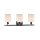 Innovations Lighting Cobbleskill 3 Light Bath Vanity Light Part Of The Ballston Collection 516-3W-BK-G111-LED