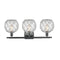 Innovations Lighting Farmhouse Rope 3 Light Bath Vanity Light Part Of The Ballston Collection 516-3W-BK-G122-8RW-LED