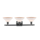 Innovations Lighting Orwell 3 Light Bath Vanity Light Part Of The Ballston Collection 516-3W-BK-G131-LED