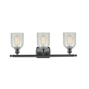 Innovations Lighting Caledonia 3 Light Bath Vanity Light Part Of The Ballston Collection 516-3W-BK-G2511-LED