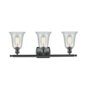 Innovations Lighting Hanover 3 Light Bath Vanity Light Part Of The Ballston Collection 516-3W-BK-G2812-LED