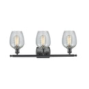 Innovations Lighting Salina 3 Light Bath Vanity Light Part Of The Ballston Collection 516-3W-BK-G292-LED