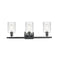 Innovations Lighting Hadley 3 Light Bath Vanity Light Part Of The Ballston Collection 516-3W-BK-G342-LED