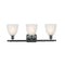 Innovations Lighting Castile 3 Light Bath Vanity Light Part Of The Ballston Collection 516-3W-BK-G381-LED