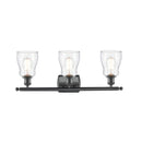 Innovations Lighting Ellery 3 Light Bath Vanity Light Part Of The Ballston Collection 516-3W-BK-G392-LED