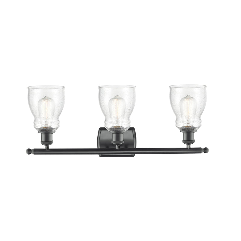 Innovations Lighting Ellery 3 Light Bath Vanity Light Part Of The Ballston Collection 516-3W-BK-G394-LED