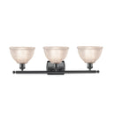 Innovations Lighting Arietta 3 Light Bath Vanity Light Part Of The Ballston Collection 516-3W-BK-G422-LED